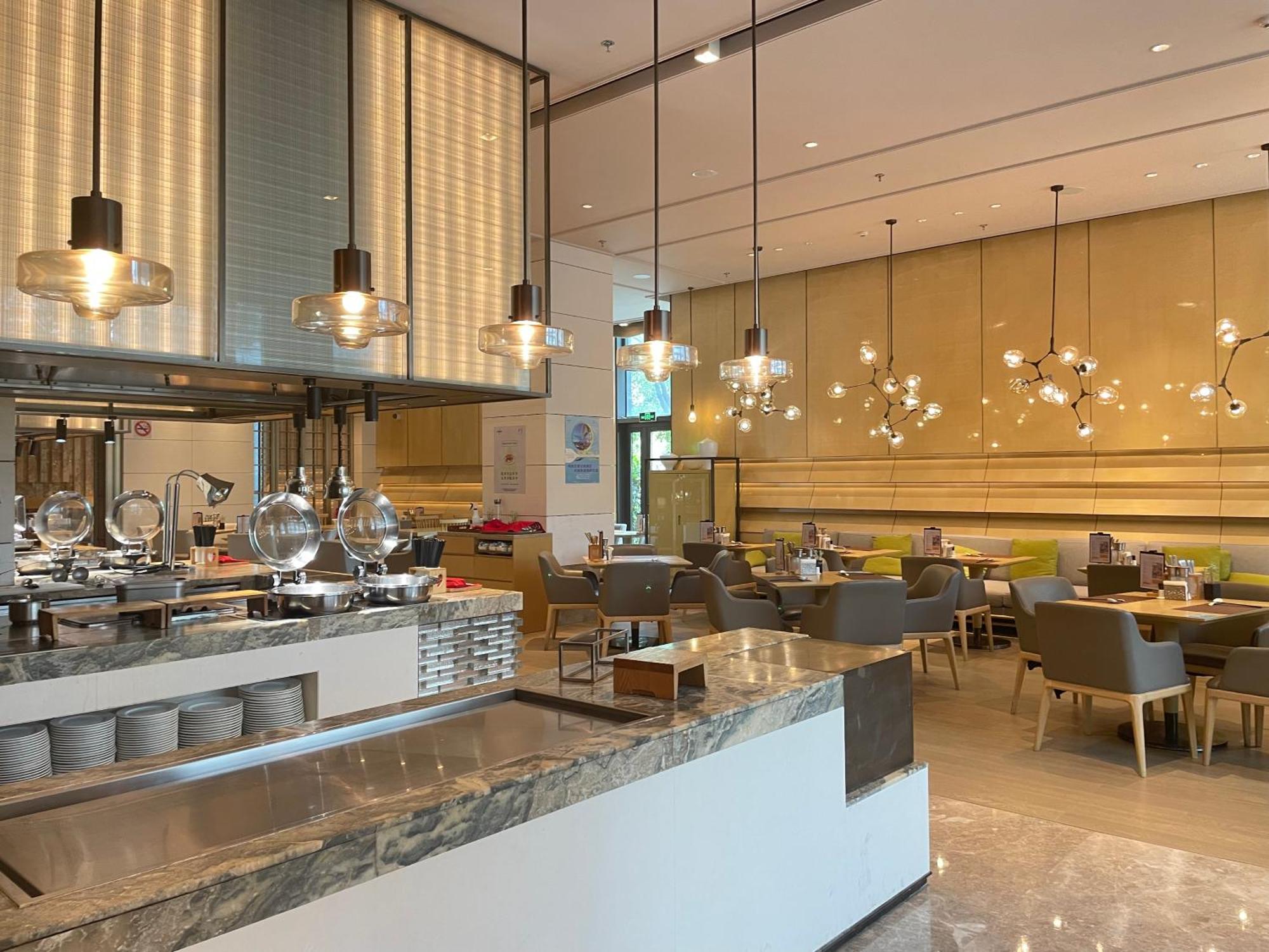 Courtyard By Marriott Shanghai Hongqiao Qingpu Exteriér fotografie