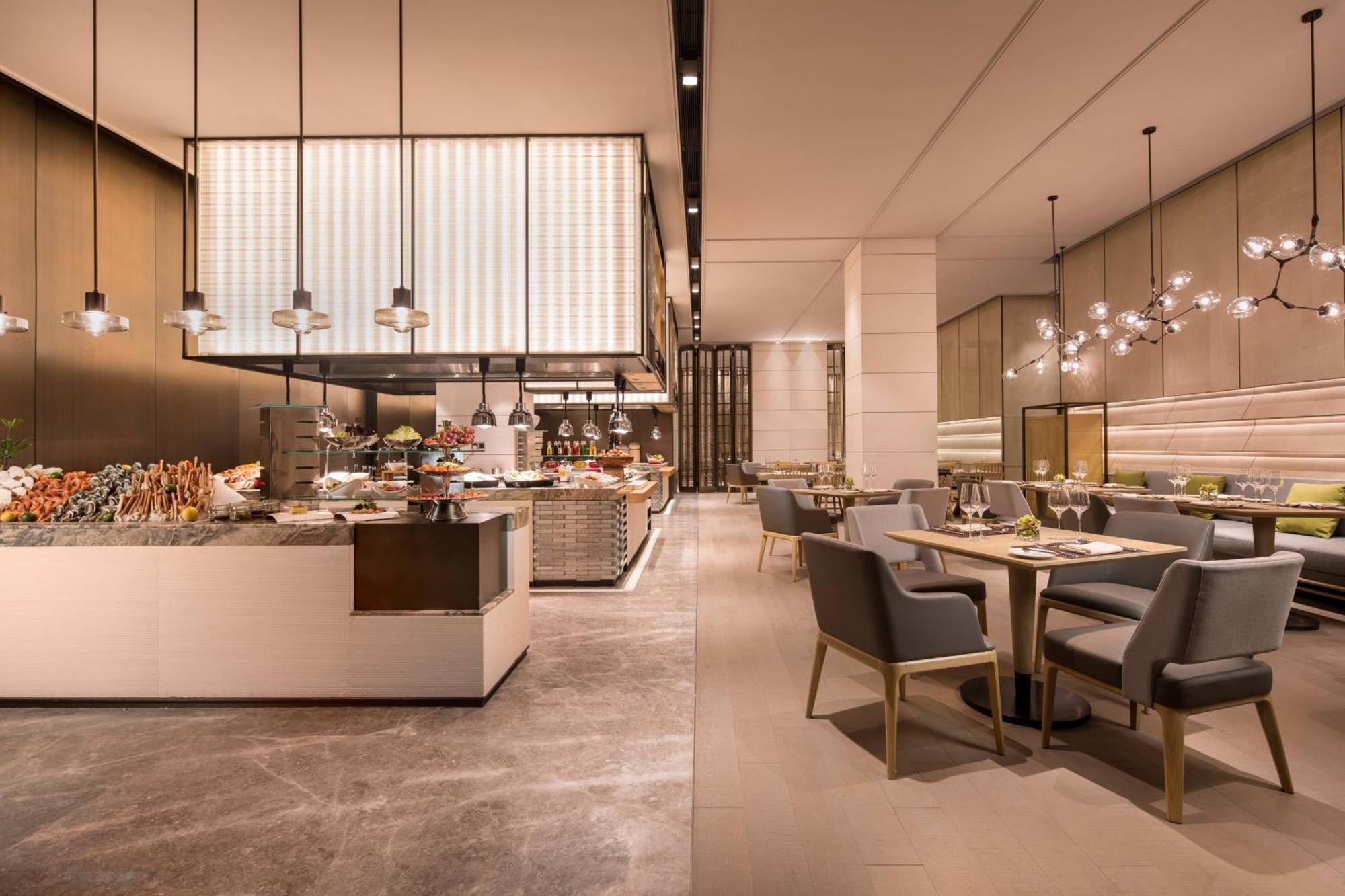 Courtyard By Marriott Shanghai Hongqiao Qingpu Exteriér fotografie